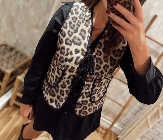 Colete Animal Print